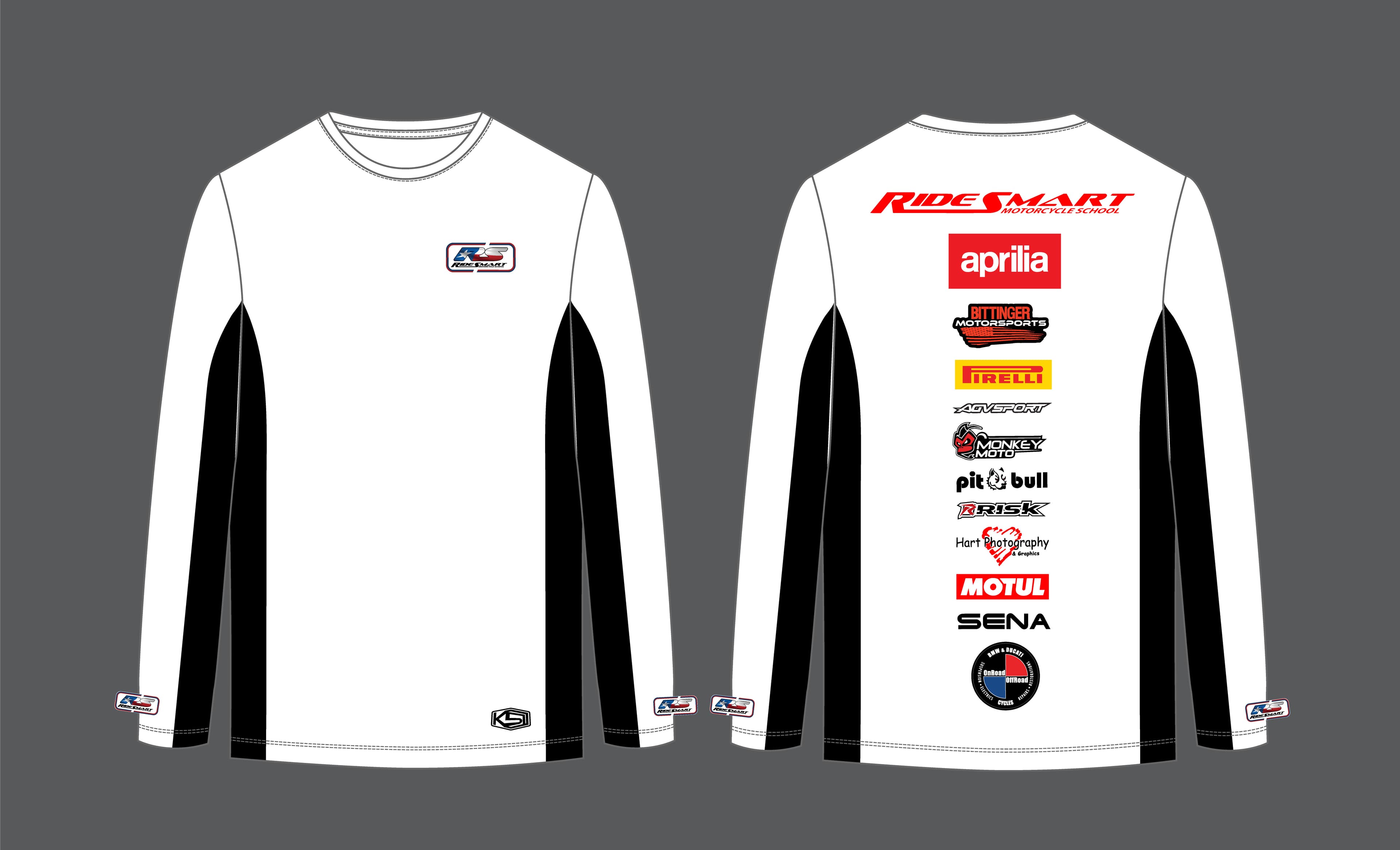 RideSmart LS White
