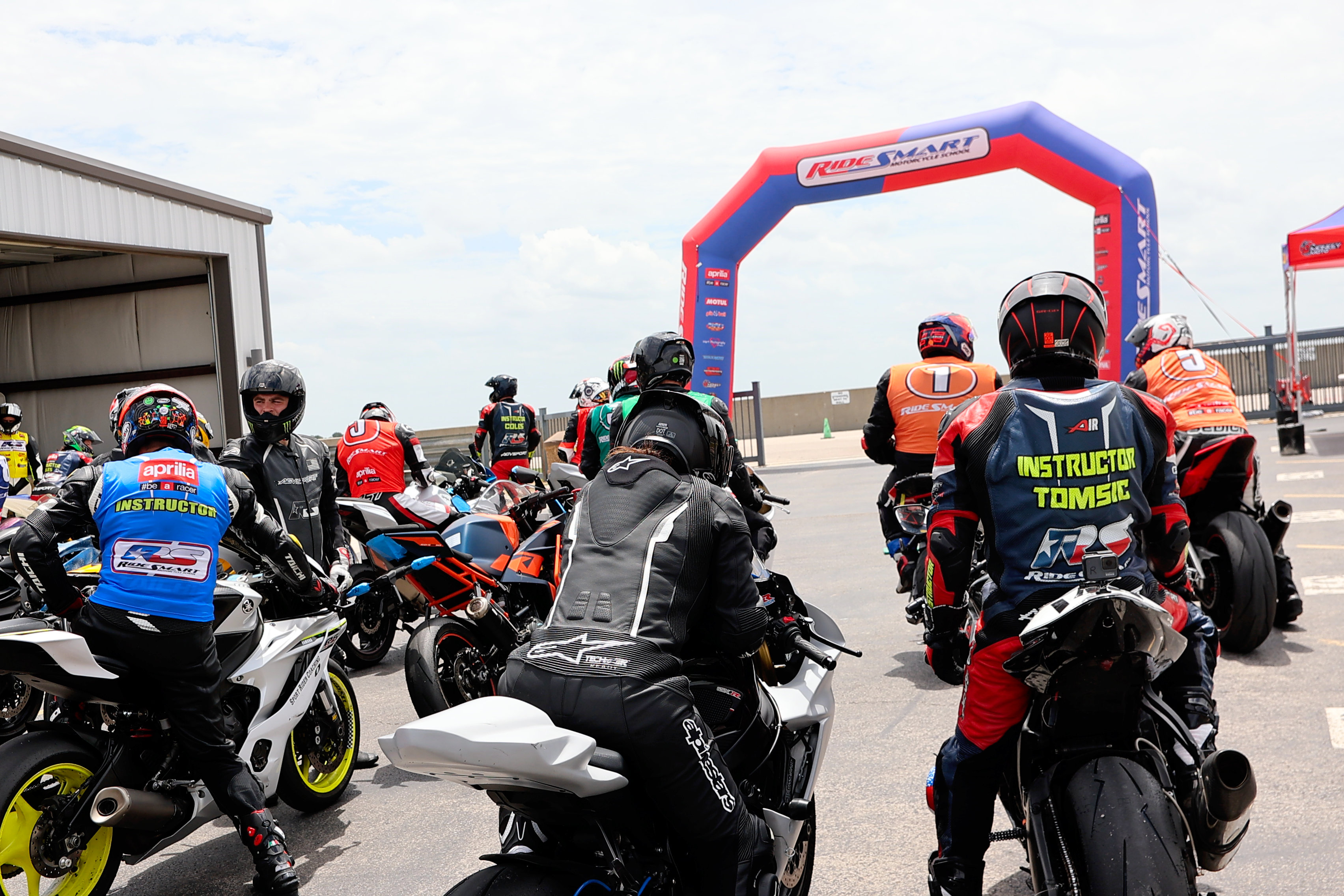 Motorcycle racing at Circuit of the Americas